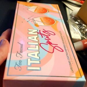 Too Faced Italian Spritz Eyeshadow Palette NIB NEW IN BOX
